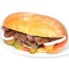 כריך אנטריקוט / קלאסי / ירקות