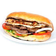 כריך מיקס גריל