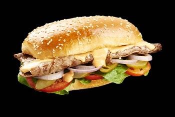 פילדלפיה אנטרקוט עם ירקות