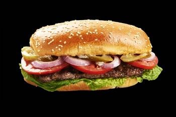 פילבורגר ירקות