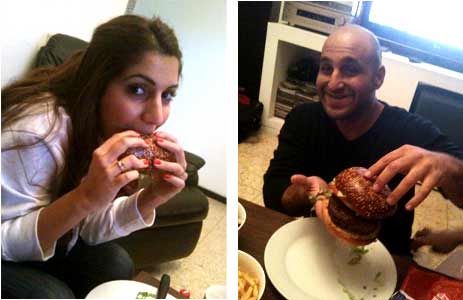 טוחנים אגאדיר עם האח הגדול